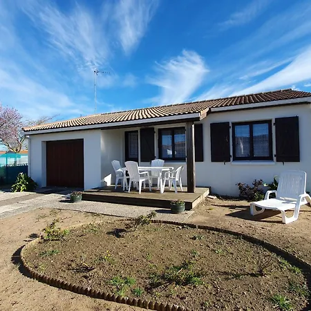Semesterbostad Maison Confortable Avec Jardin, Proche Et Centre-ville - Animaux Sur Demande - Fr-1-476-24 LʼAiguillon-sur-Mer